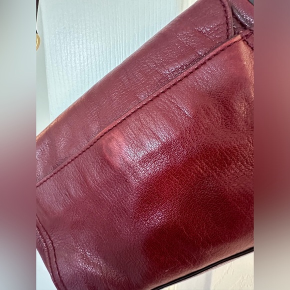 Michael Kors Burgundy Crossbody - Picture 4 of 7